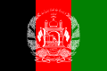 Flagge Afghanistan