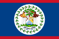 Flagge Belize
